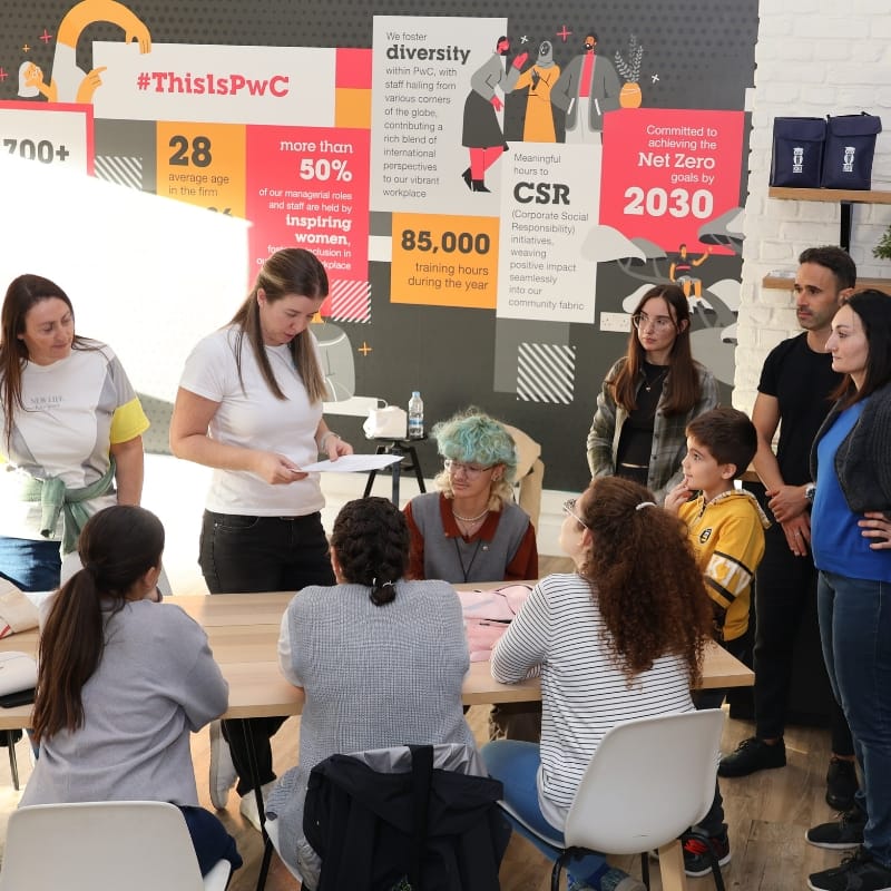 Unlock Cross-Sectoral Cooperation