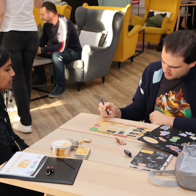 Unlock Cross-Sectoral Cooperation